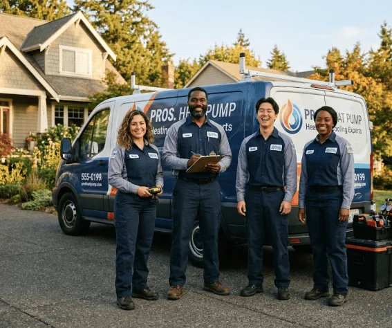 Heat Pump Installation company in Edgeley, ND