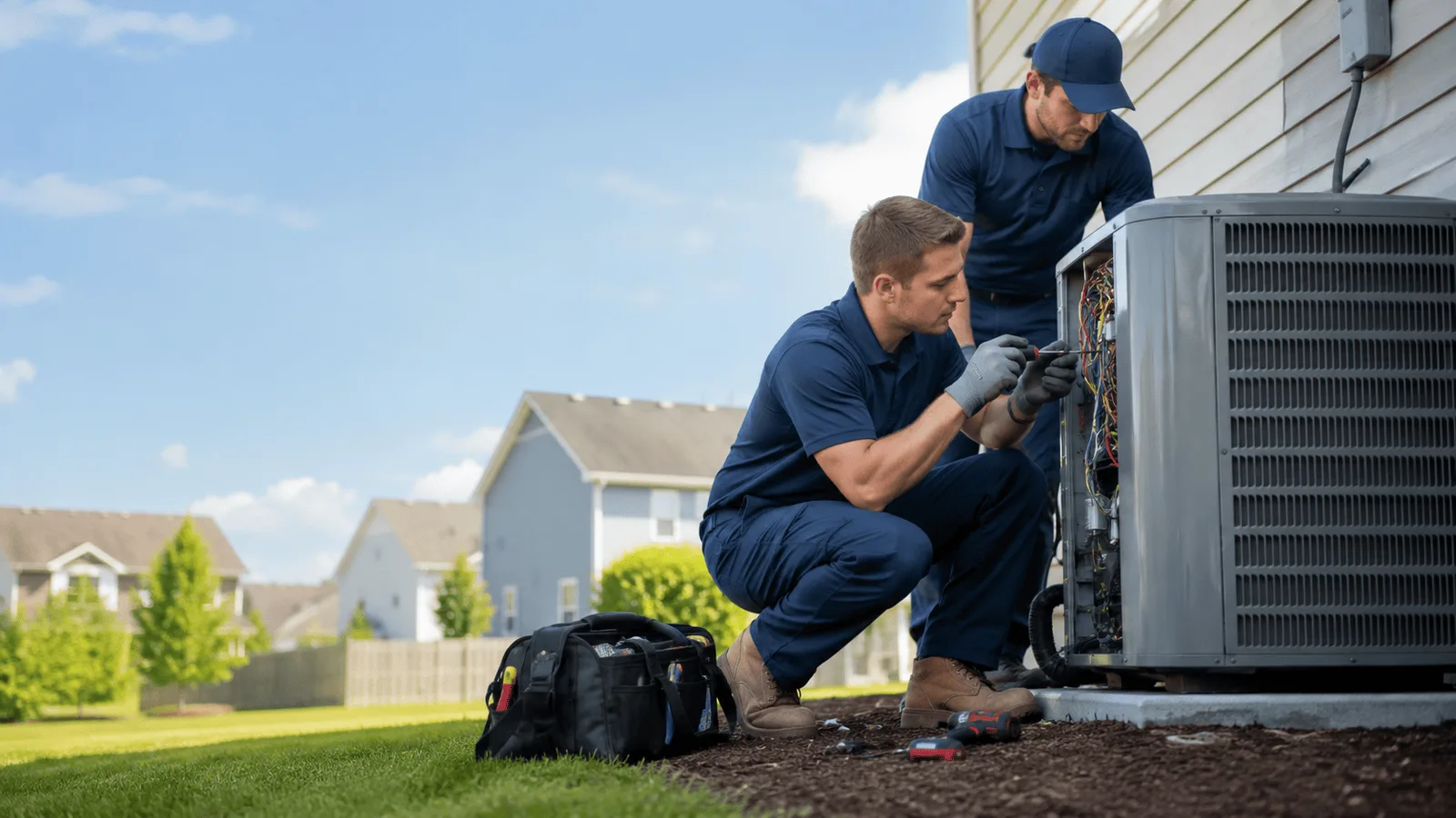 Heat Pump Installation in Edgeley, ND near me
